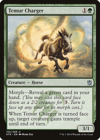 Temur Charger [Khans of Tarkir]