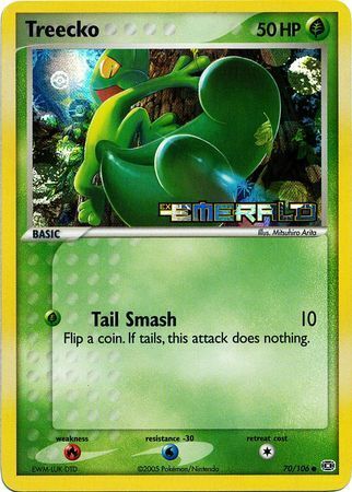 Treecko (70/106) (Stamped) [EX: Emerald] | Event Horizon Hobbies CA