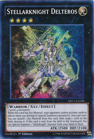 Stellarknight Delteros [MP15-EN098] Secret Rare | Event Horizon Hobbies CA