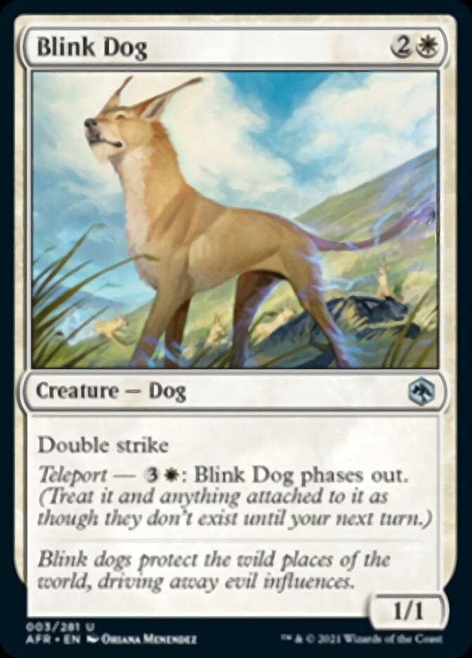 Blink Dog [Dungeons & Dragons: Adventures in the Forgotten Realms] | Event Horizon Hobbies CA