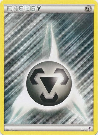 Metal Energy (7/30) [XY: Trainer Kit 1 - Bisharp] | Event Horizon Hobbies CA