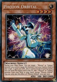 Photon Orbital [LDS2-EN051] Secret Rare | Event Horizon Hobbies CA