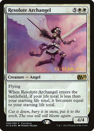 Resolute Archangel [Magic 2015 Promos] | Event Horizon Hobbies CA