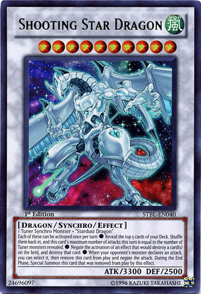 Shooting Star Dragon [STBL-EN040] Ultra Rare | Event Horizon Hobbies CA