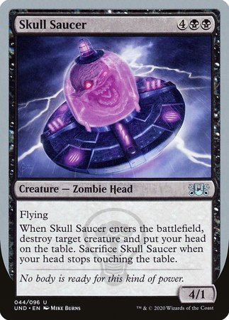 Skull Saucer [Unsanctioned] | Event Horizon Hobbies CA