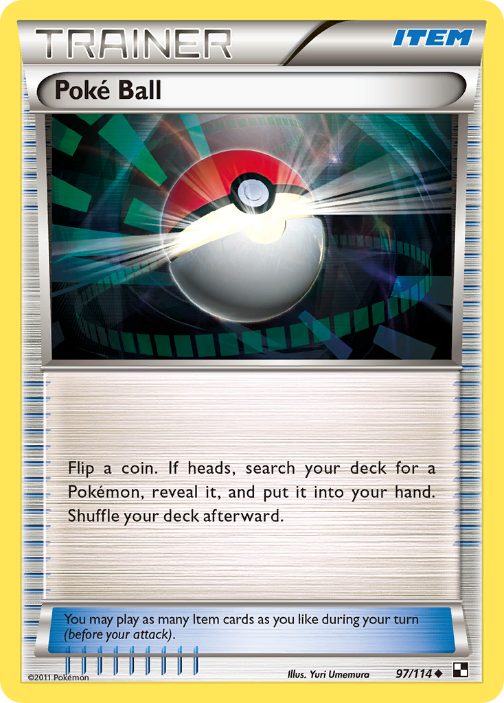 Poke Ball (97/114) [Black & White: Base Set] | Event Horizon Hobbies CA