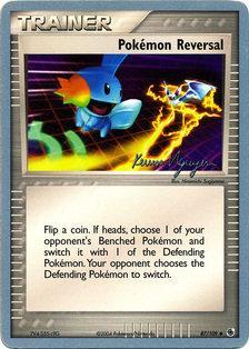 Pokemon Reversal (87/109) (Team Rushdown - Kevin Nguyen) [World Championships 2004] | Event Horizon Hobbies CA