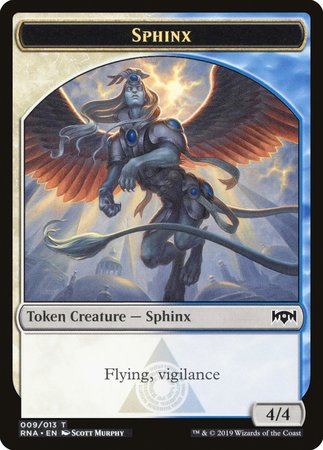 Sphinx Token [Ravnica Allegiance Tokens] | Event Horizon Hobbies CA