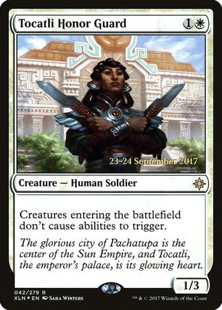 Tocatli Honor Guard [Ixalan Promos] | Event Horizon Hobbies CA