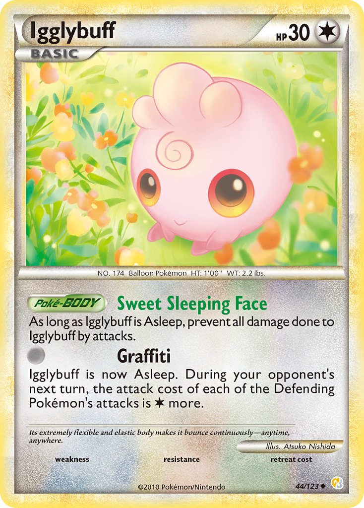 Igglybuff (44/123) [HeartGold & SoulSilver: Base Set] | Event Horizon Hobbies CA