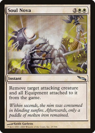 Soul Nova [Mirrodin] | Event Horizon Hobbies CA