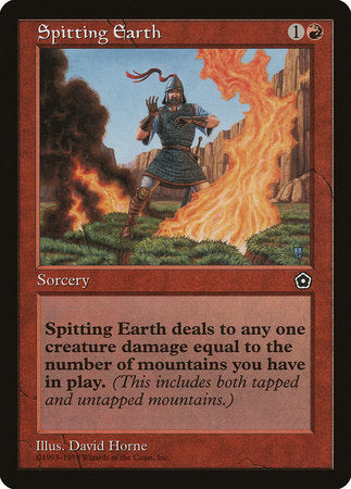 Spitting Earth [Portal Second Age] | Event Horizon Hobbies CA