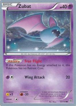 Zubat (53/135) (Punches 'n' Bites - Patrick Martinez) [World Championships 2015] | Event Horizon Hobbies CA