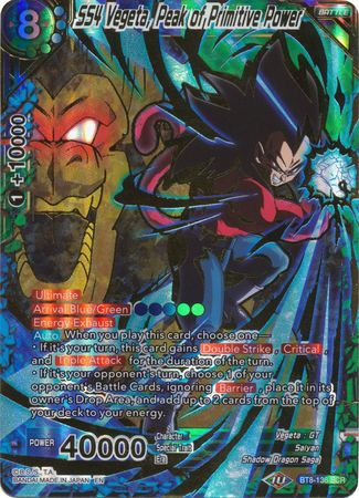 SS4 Vegeta, Peak of Primitive Power (BT8-136) [Malicious Machinations] | Event Horizon Hobbies CA