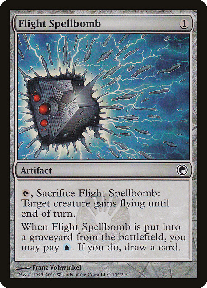 Flight Spellbomb [Scars of Mirrodin] | Event Horizon Hobbies CA