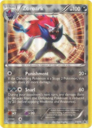 Zoroark (BW19) (Jumbo Card) [Black & White: Black Star Promos] | Event Horizon Hobbies CA