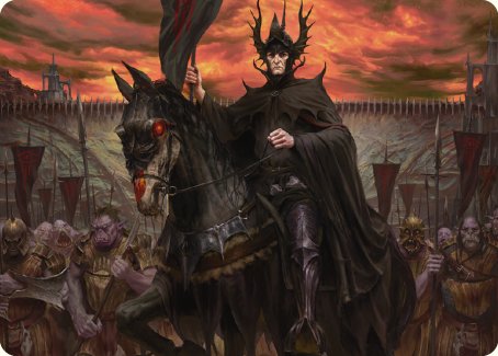 The Mouth of Sauron Art Card [The Lord of the Rings: Tales of Middle-earth Art Series] | Event Horizon Hobbies CA