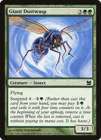 Giant Dustwasp [Modern Masters] | Event Horizon Hobbies CA