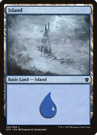 Island (253) [Dragons of Tarkir] | Event Horizon Hobbies CA