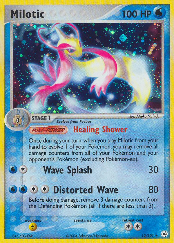 Milotic (12/101) [EX: Hidden Legends] | Event Horizon Hobbies CA