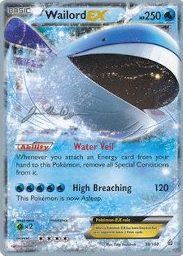 Wailord EX (38/160) (HonorStoise - Jacob Van Wagner) [World Championships 2015] | Event Horizon Hobbies CA