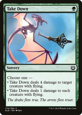 Take Down [Kaladesh] | Event Horizon Hobbies CA