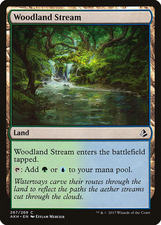 Woodland Stream [Amonkhet] | Event Horizon Hobbies CA