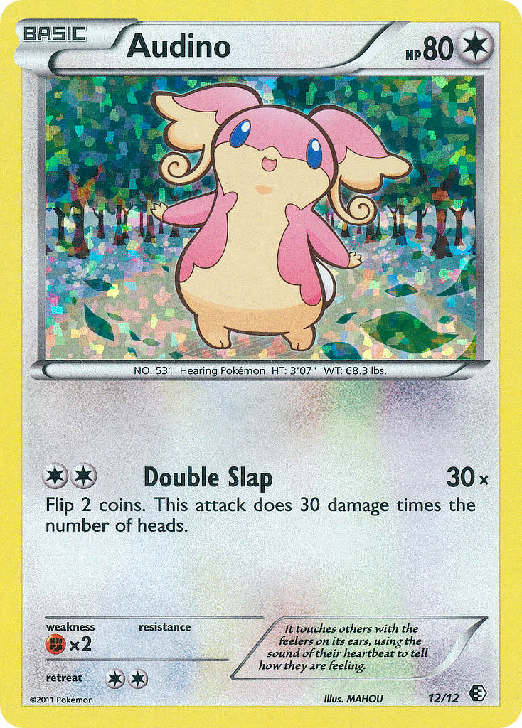 Audino (12/12) [McDonald's Promos: 2011 Collection] | Event Horizon Hobbies CA