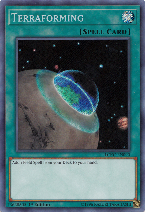 Terraforming [LCKC-EN090] Secret Rare | Event Horizon Hobbies CA