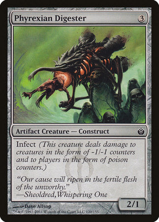 Phyrexian Digester [Mirrodin Besieged] | Event Horizon Hobbies CA