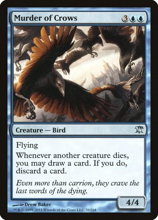 Murder of Crows [Innistrad] | Event Horizon Hobbies CA