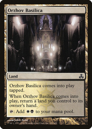 Orzhov Basilica [Guildpact] | Event Horizon Hobbies CA