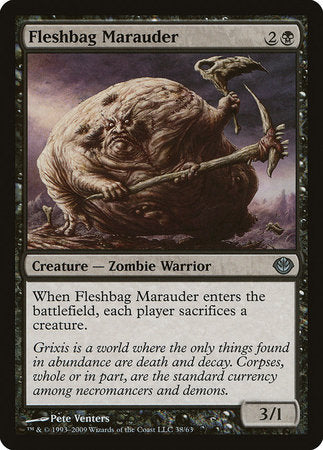 Fleshbag Marauder [Duel Decks: Garruk vs. Liliana] | Event Horizon Hobbies CA