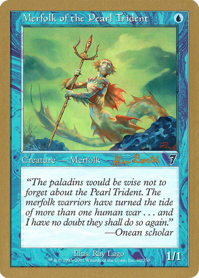 Merfolk of the Pearl Trident (Alex Borteh) [World Championship Decks 2001] | Event Horizon Hobbies CA