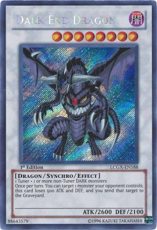 Dark End Dragon [LCGX-EN188] Secret Rare | Event Horizon Hobbies CA