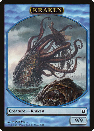 Kraken Token [Born of the Gods Tokens] | Event Horizon Hobbies CA