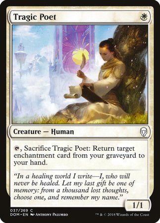 Tragic Poet [Dominaria] | Event Horizon Hobbies CA