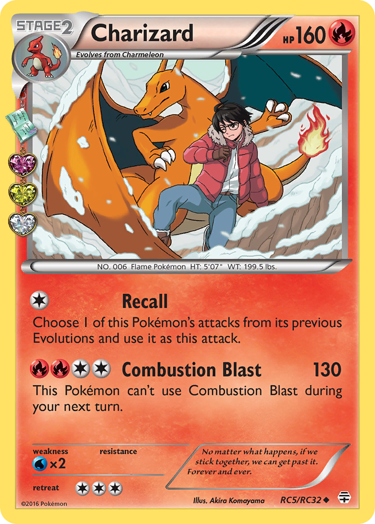 Charizard (RC5/RC32) [XY: Generations] | Event Horizon Hobbies CA