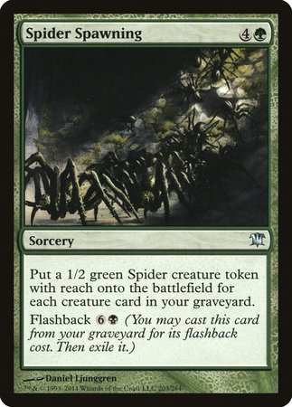 Spider Spawning [Innistrad] | Event Horizon Hobbies CA