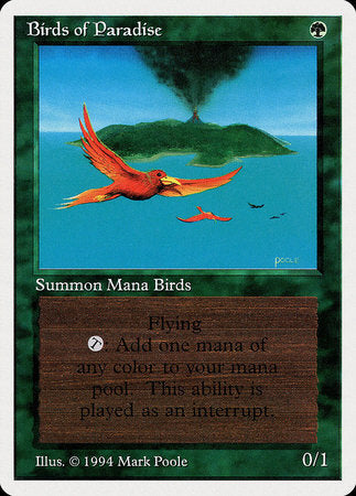 Birds of Paradise [Summer Magic / Edgar] | Event Horizon Hobbies CA