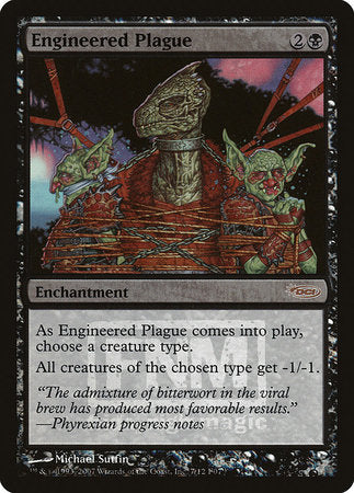 Engineered Plague [Friday Night Magic 2007] | Event Horizon Hobbies CA