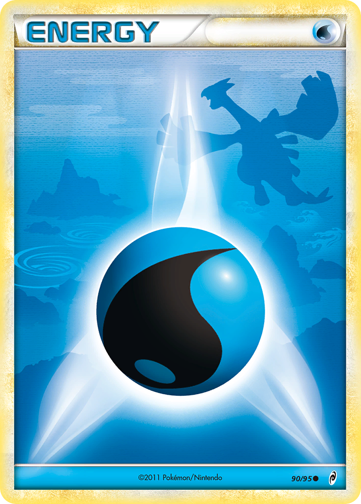 Water Energy (90/95) [HeartGold & SoulSilver: Call of Legends] | Event Horizon Hobbies CA