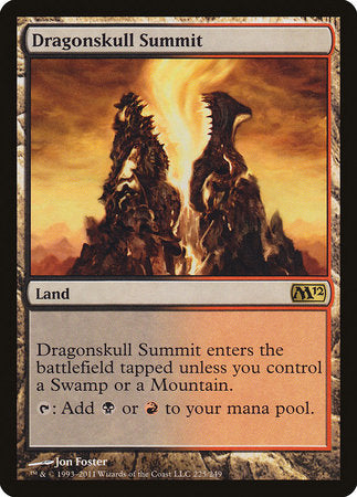 Dragonskull Summit [Magic 2012] | Event Horizon Hobbies CA