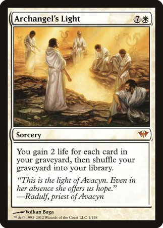 Archangel's Light [Dark Ascension] | Event Horizon Hobbies CA