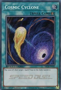 Cosmic Cyclone (Secret) [SBCB-EN142] Secret Rare | Event Horizon Hobbies CA