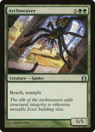 Archweaver [Return to Ravnica] | Event Horizon Hobbies CA