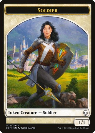 Soldier Token [Dominaria Tokens] | Event Horizon Hobbies CA