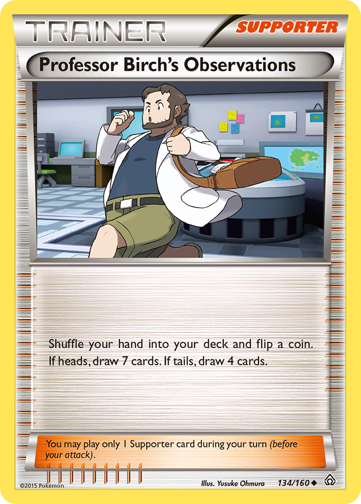 Professor Birch's Observations (134/160) [XY: Primal Clash] | Event Horizon Hobbies CA