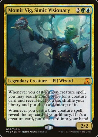 Momir Vig, Simic Visionary [From the Vault: Lore] | Event Horizon Hobbies CA