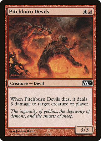 Pitchburn Devils [Magic 2014] | Event Horizon Hobbies CA